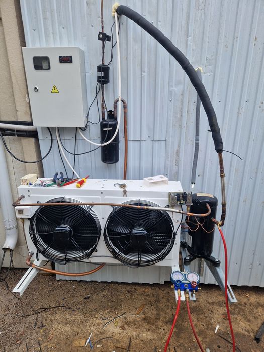 Холодильное марозильное оборудывание