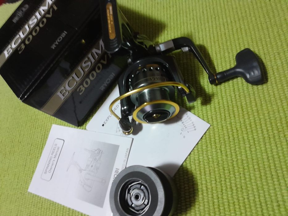 Mulineta Ryobi Ecusima 4+1 3000