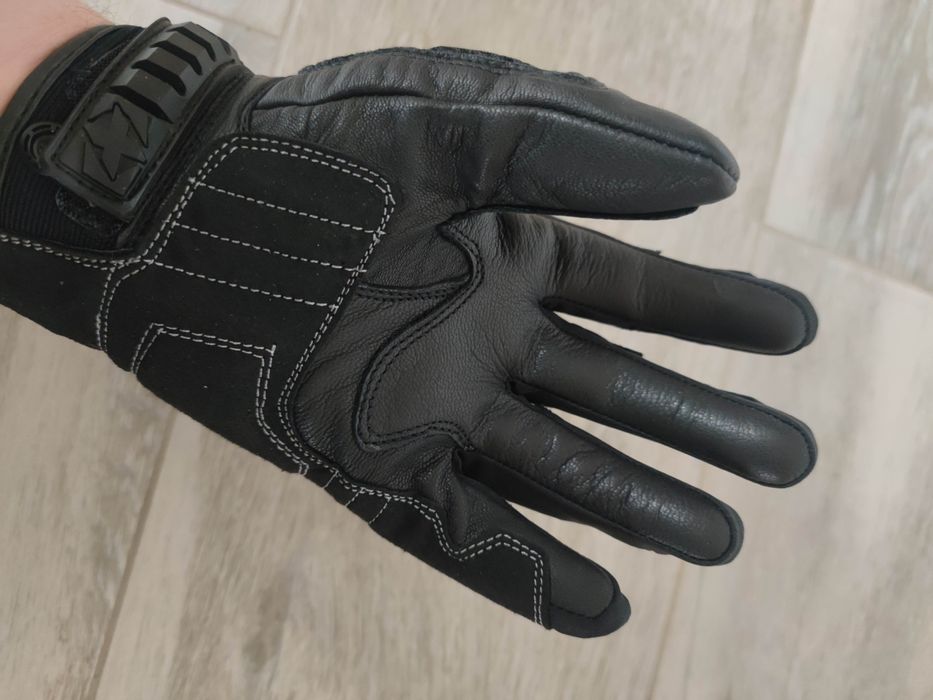 Mănuși piele Oxford RP4 short sports moto