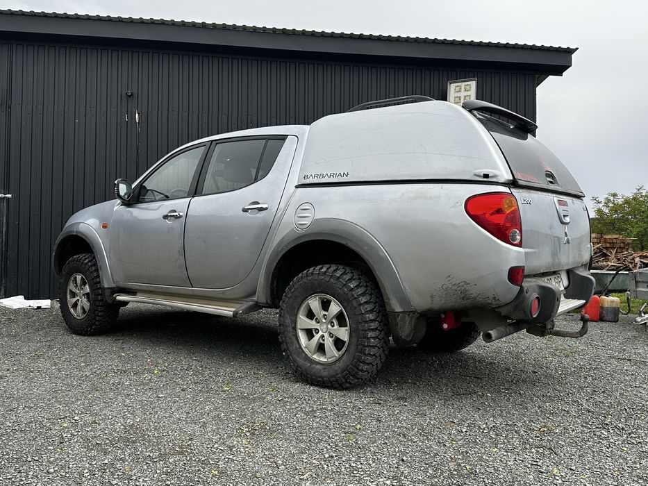 Hartop Mitsubishi L200