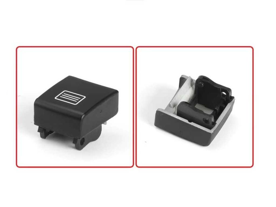 Капаче за бутон на люк за Mercedes A-Class W176, B W246, GLА X156