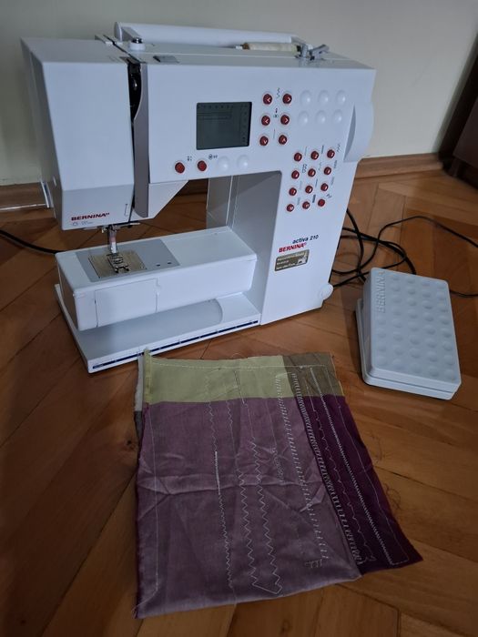 Mașină de cusut Bernina Activa 210 marcă Elvețiană