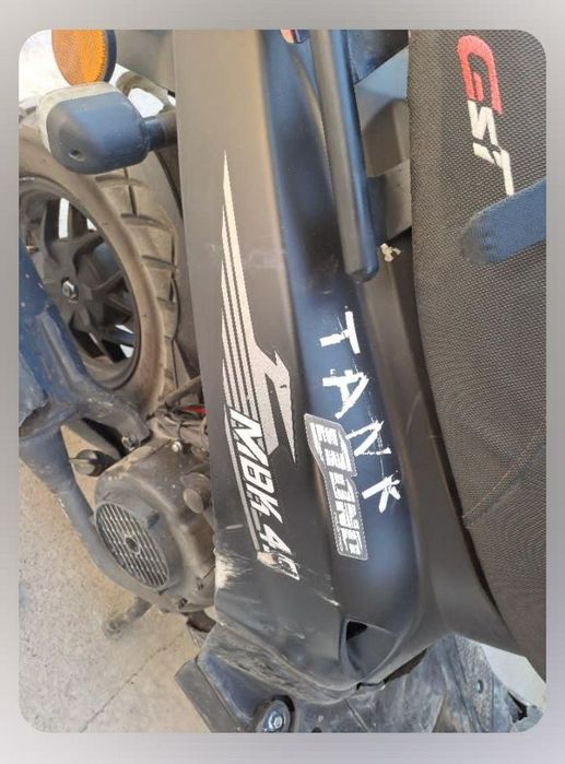 Tank Skuter sotiladi 
srochno malichda
Yoqilgi benzinda 
100 kmga 3 li