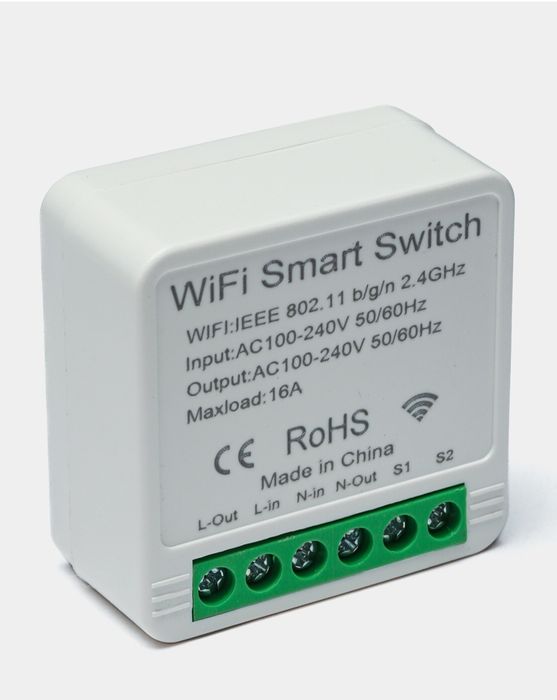 Умный Aqilli uy jihozlari.  Умный реле