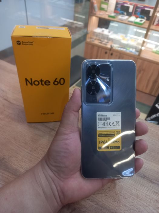 Продам Realme Not 60  4/128
