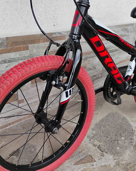 АЛУМ. Велосипед DRAG ALPHA 18 цола