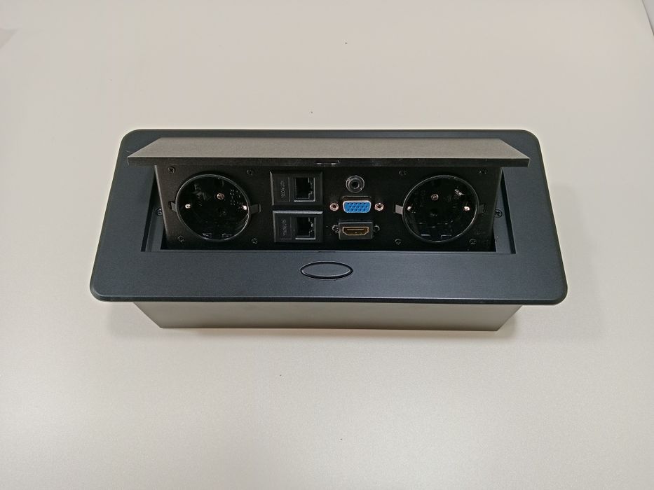 Розетка настольная Розетка напoл.
Разные комплектации
Цена от 240.00