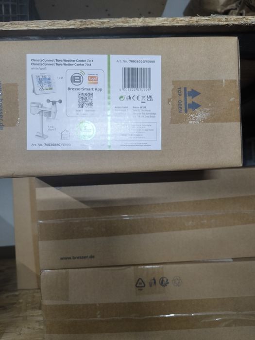 Statie meteo 7 in 1 Bresser ClimateConnect Tuya Smart