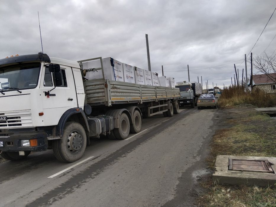 Услуги длинномер