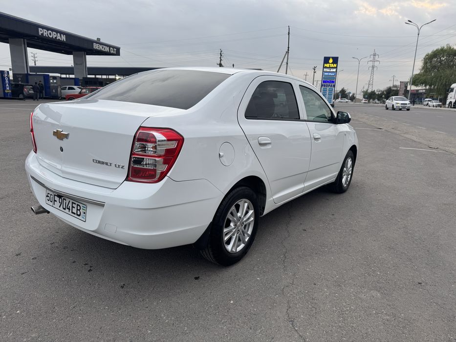 Cobalt 4 позиция, автомат, пропан. 6000 КМ