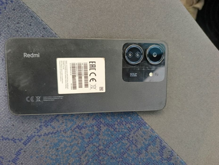 Redmi 13c karobka zarydnik