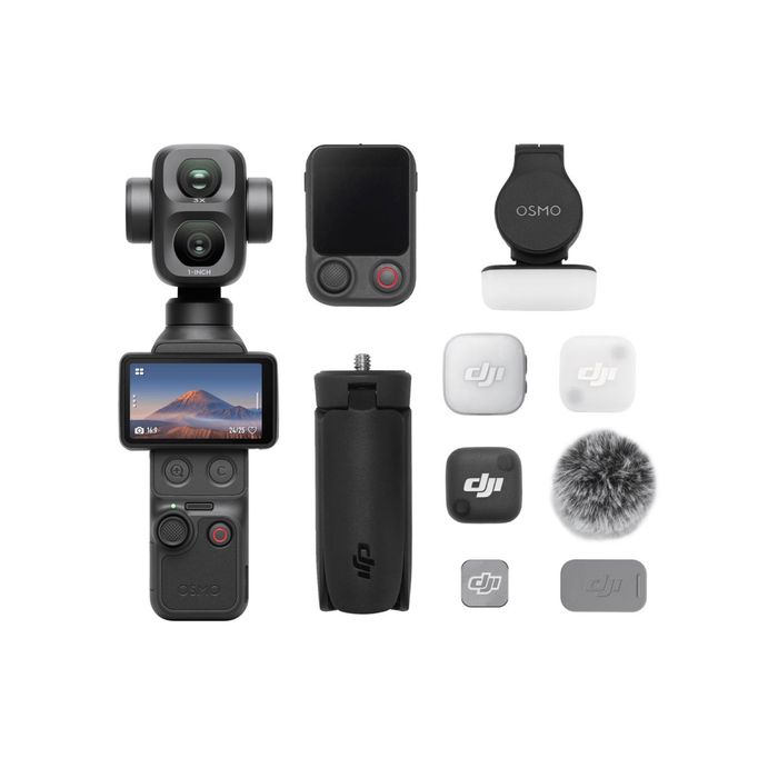 Dji osmo pocket 4P Vlog Combo наличии доставка гораития