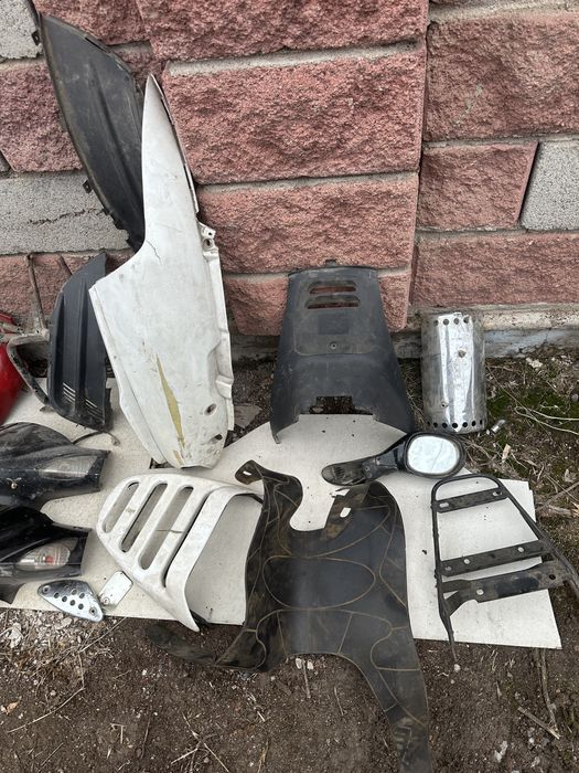 запчасти на мопед