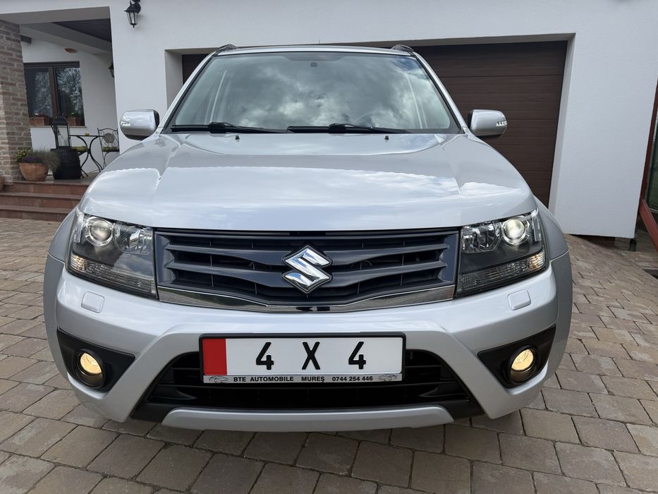 SUZUKI Grand Vitara 2013 — imagine 2