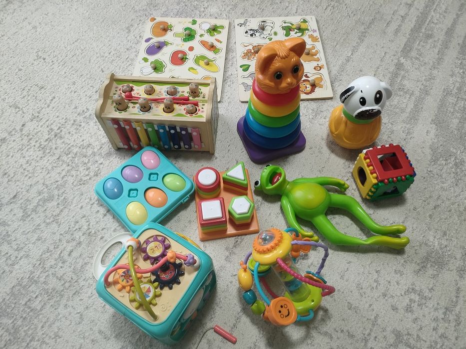 Детские игрушки развивающие