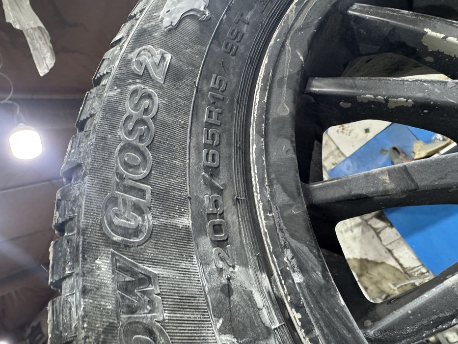 Диск с покрышкой