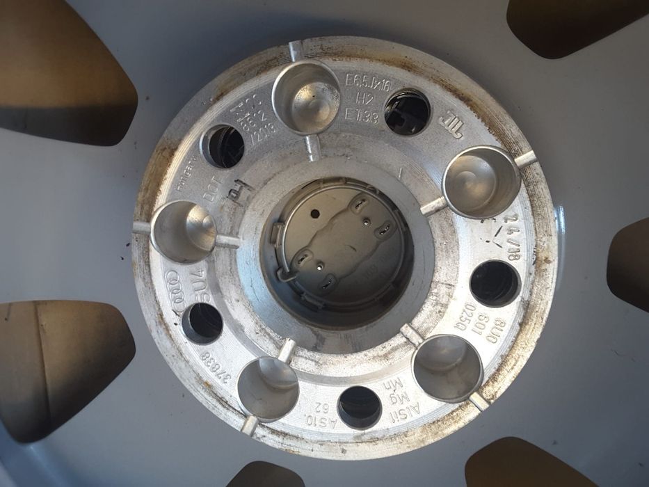 jante aliaj 16; 5x112; originale Vw Tiguan, Passat b6, b7, b8, Sharan