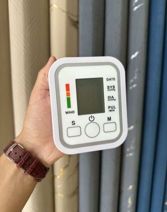 Электронный тонометр Измерение давления Новый  Davleniya olchidigan