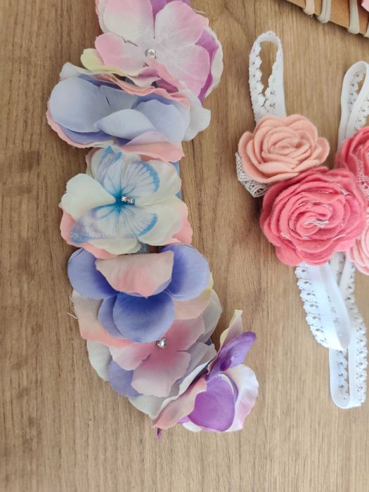 Диадеми/ленти за коса на бебе