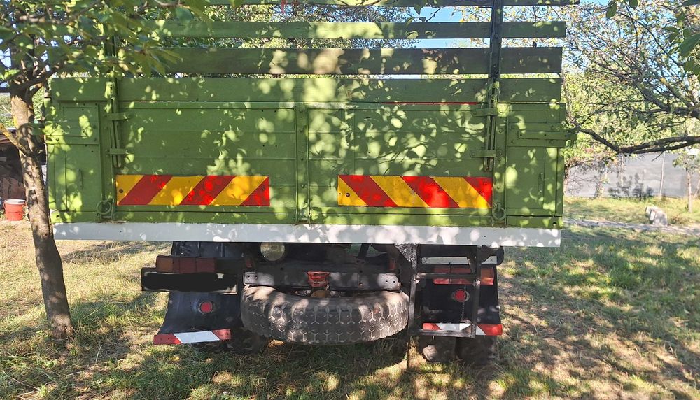 Газ53 Perkins Turbo