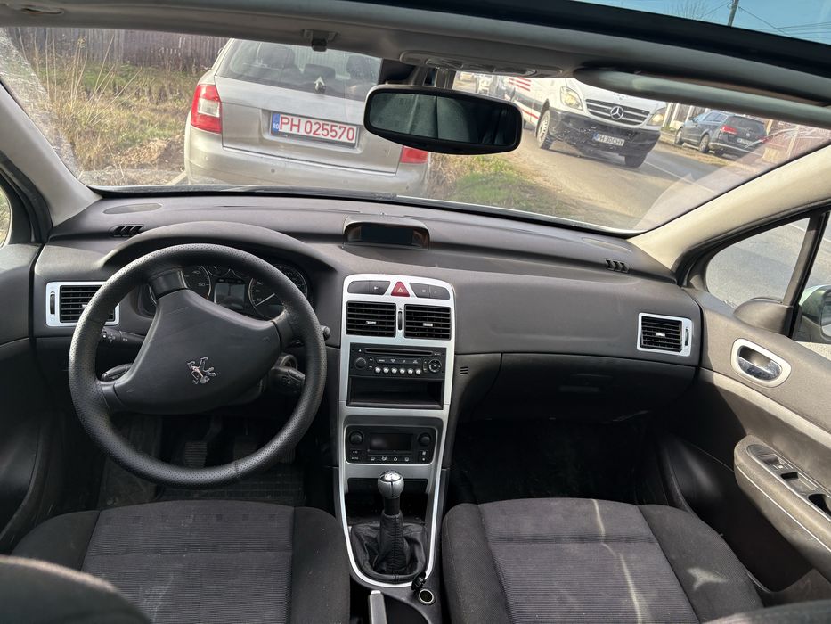 Vand schimb pegeut 307 full