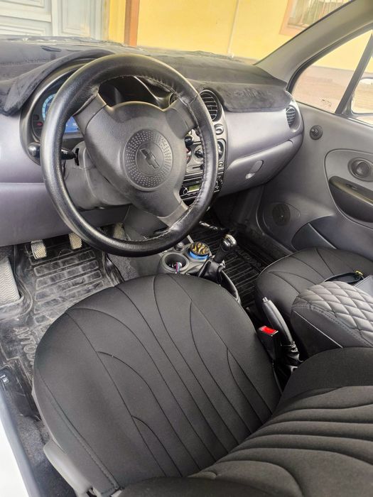 Matiz 2011 mix benzin