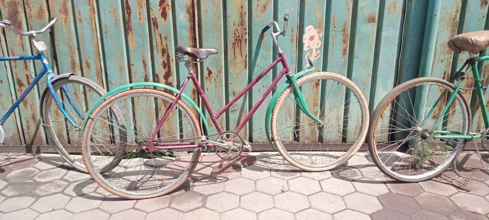 Продам 3 велосипеда советские