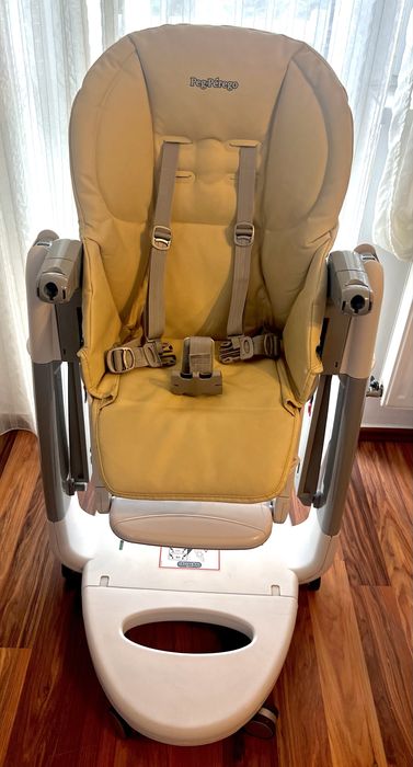 Scaun de masa 3in1 Peg Perego Tatamia Follow Me - Paloma