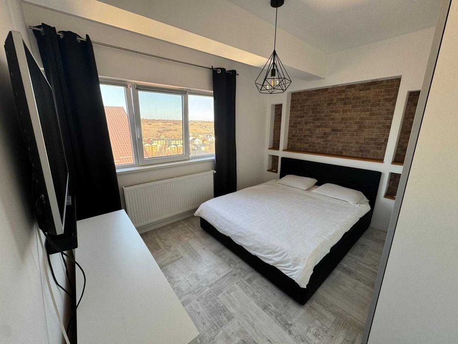 Apartament spațios decomandat – Rediu, Str. Soarelui – complet mobilat