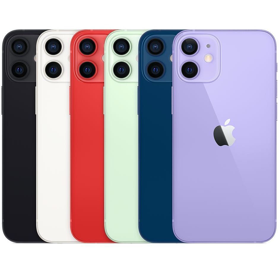 Новый! iPhone 12 Mini 64 Gb 128 / Каспи Kredit/QR / Jusan Tole/JMart: 238  000 тг. - Мобильные телефоны / смартфоны Алматы на Olx