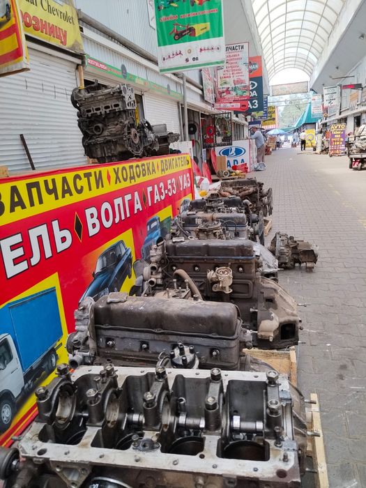 Моторы каленвалы для Газель