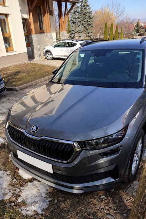 Skoda Kodiaq, culoare gri, motor 2.0 TDI, 1968 cmc, 110