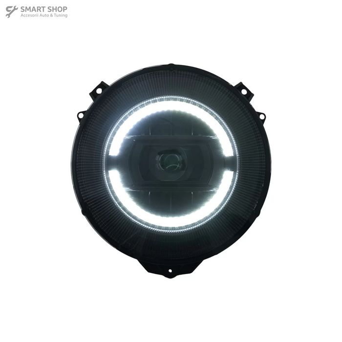 Faruri Bi-Xenon Look Mercedes G-Class W463 (2007-2017) Negru Facelift