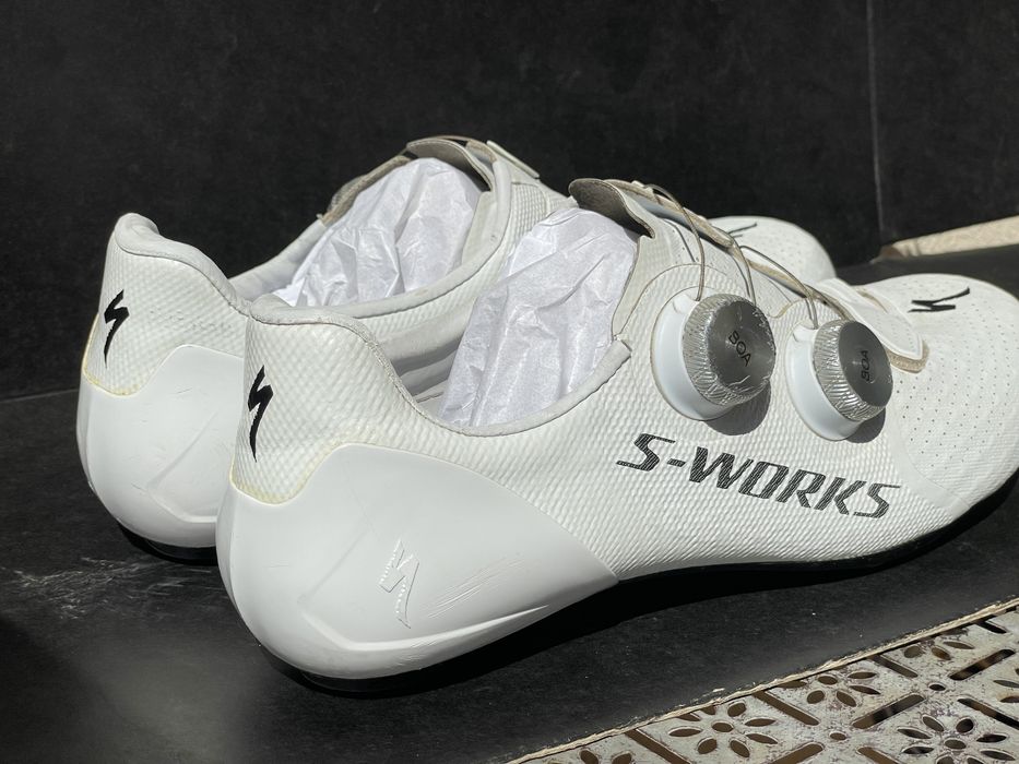 Шпайкове Specialized S-Works 7 Road Shoes RD 42.5 Велосипедни обувки за шосе SPD-SL Keo Torch