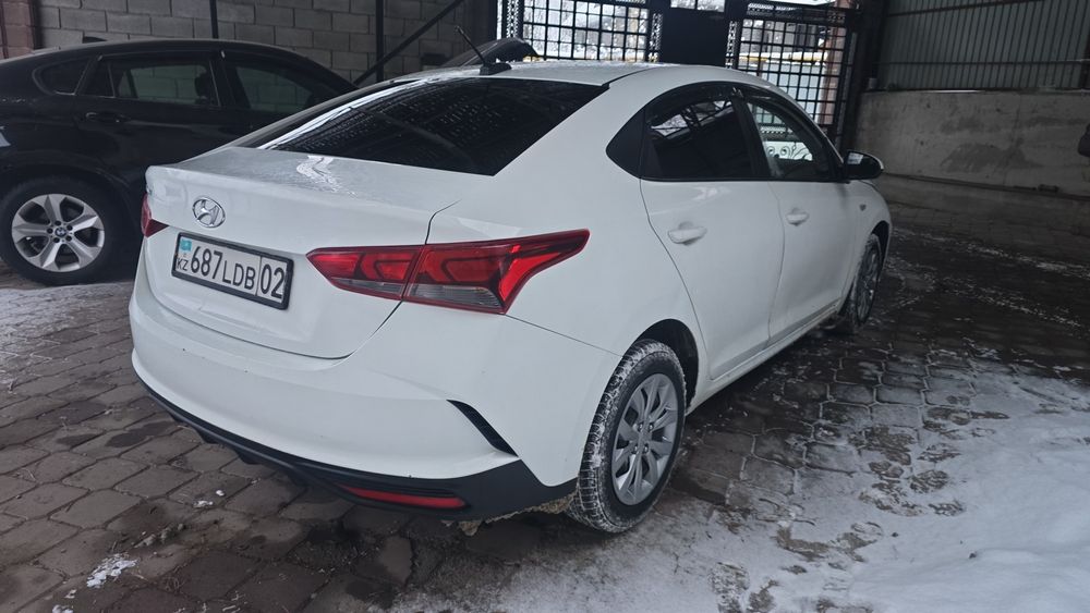 Accent 1,4 мкпп  2021г.