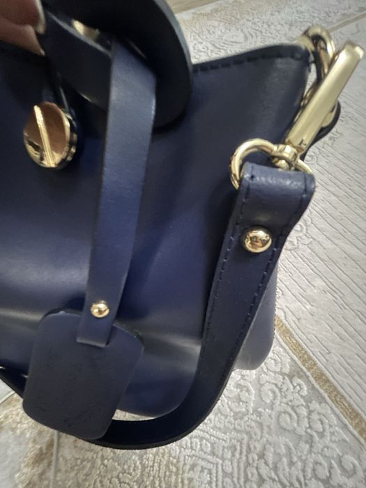 Geanta piele naturala