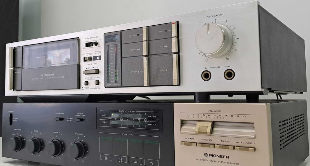 Pioneer CT 540 casetofon tape deck player