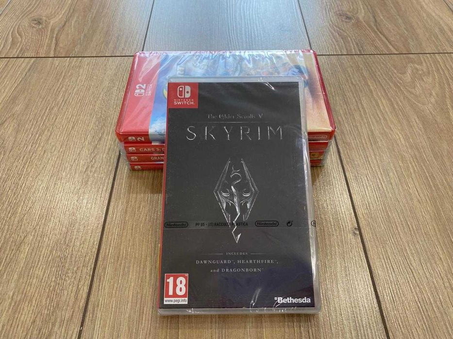 Новый The Elder Scrolls V: Skyrim Nintendo Switch/ Скайрим 5 Нинтендо