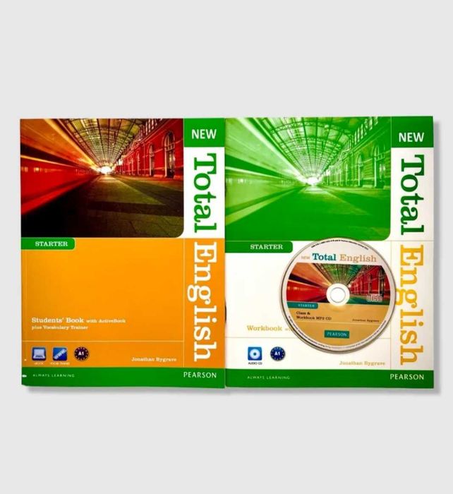 Доставка. New Total English Starter, Advanced, Elementary Intermediate