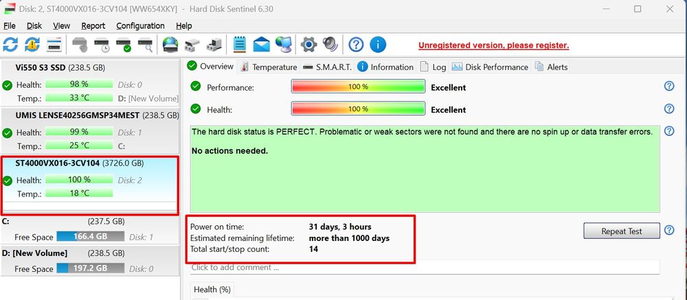 DVR Hikvision /16+16 канала / 4 TB HDD / Отлично състояние
