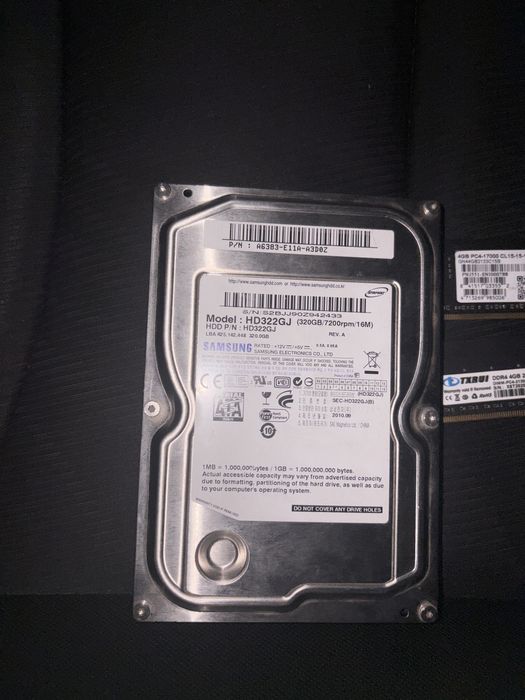 Продается жесткий диск 320GB