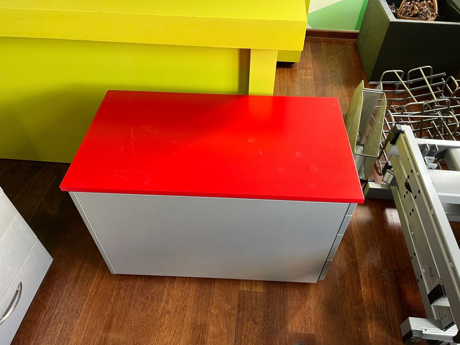 Rollbox dulap birou Vario XL 80x44x53cm diferite culori