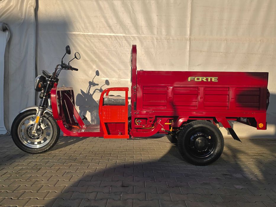Triciclu electric FORTE cargo 1000 acumulator litiu-ion 72 V/60Ah