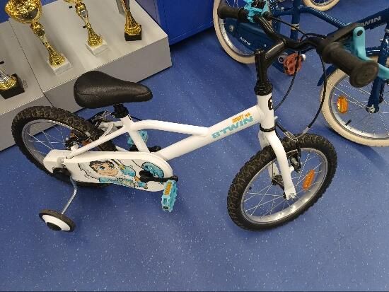 btwin inuit 100 16" - produs resigilat - (SecondHand) Decathlon