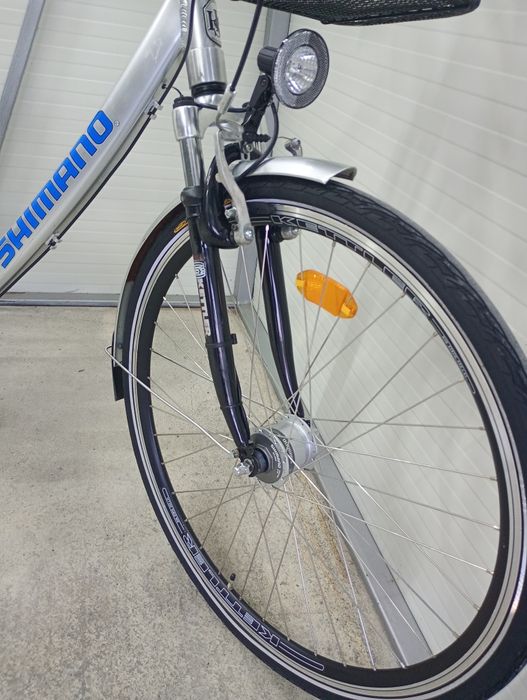 Bicicletă damă Kettler,roți 28,cu 8 vit Nexus,frână picior!