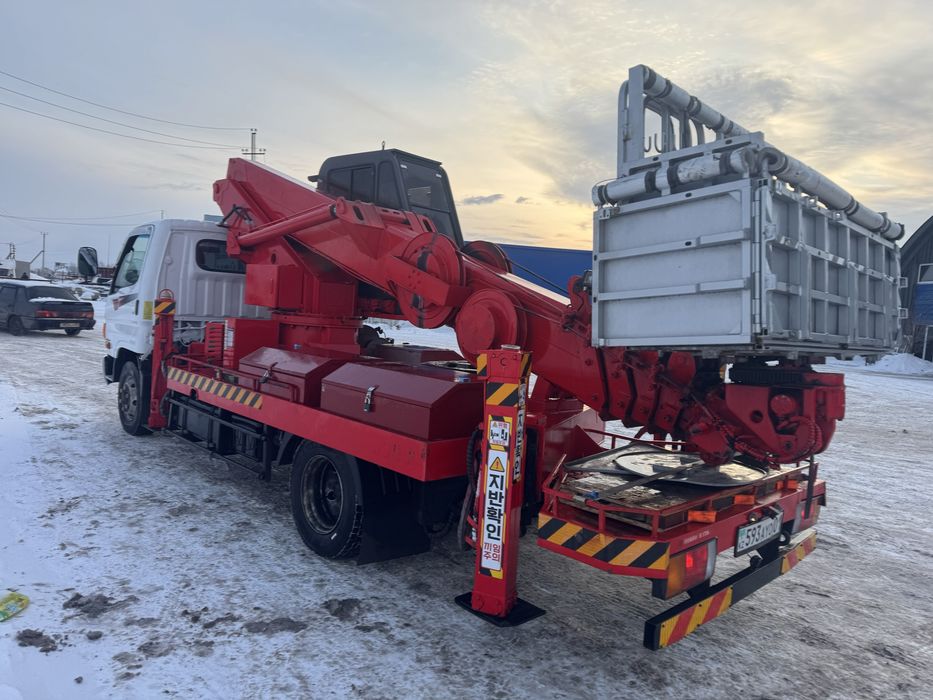 Услуги Автовышки (АГП)