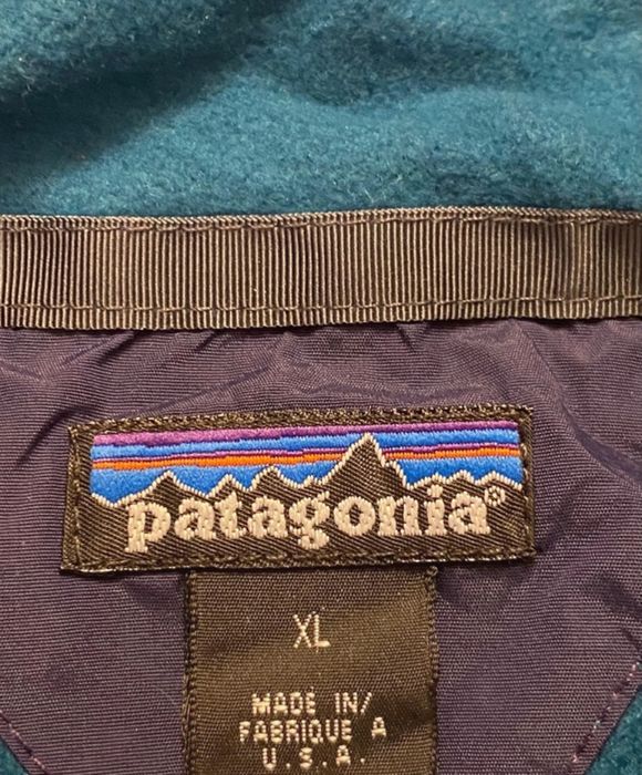 Fleece bărbați Patagonia, XL