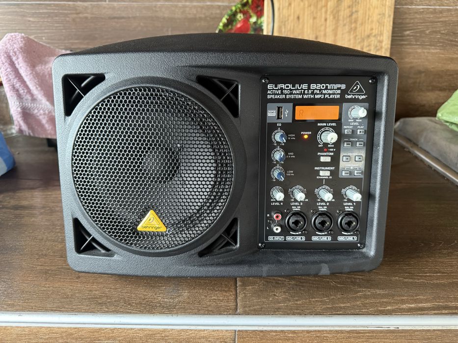 Behringer Eurolive B207MP3 активен монитор