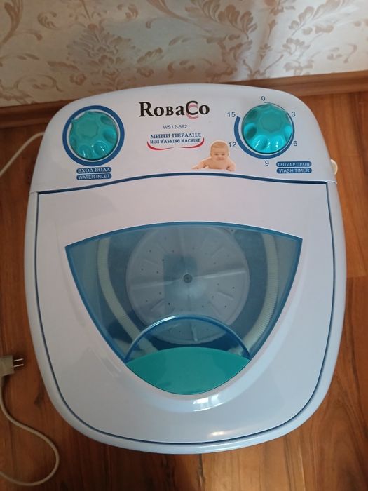 Мини пералня ROBA Co