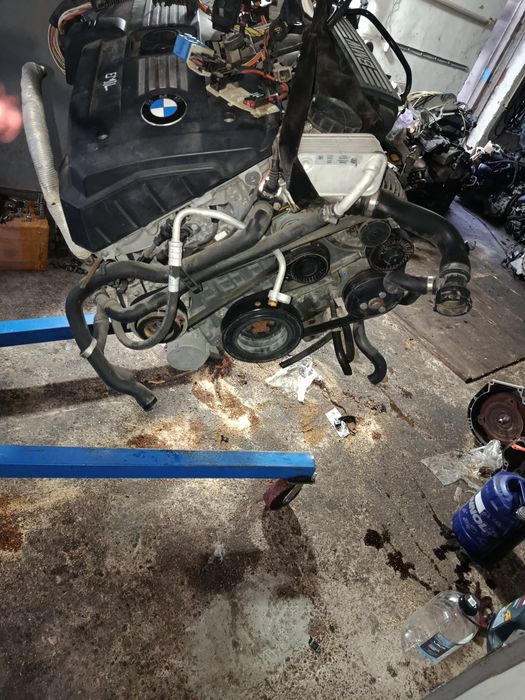 Двигатель бвм х5е70